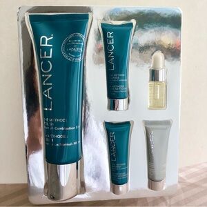LANCER Skincare, The Method Intro Kit, 5 piece skincare set; NWT